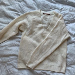 Cream comptoir Des cotonniers sweater